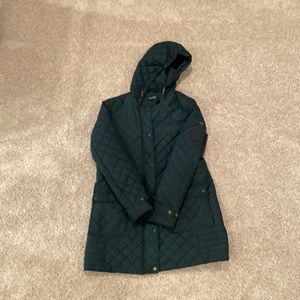 Lauren Ralph Lauren Quilted Hooded Jacket